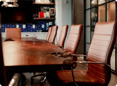 Meeting room available to book on SentriGate